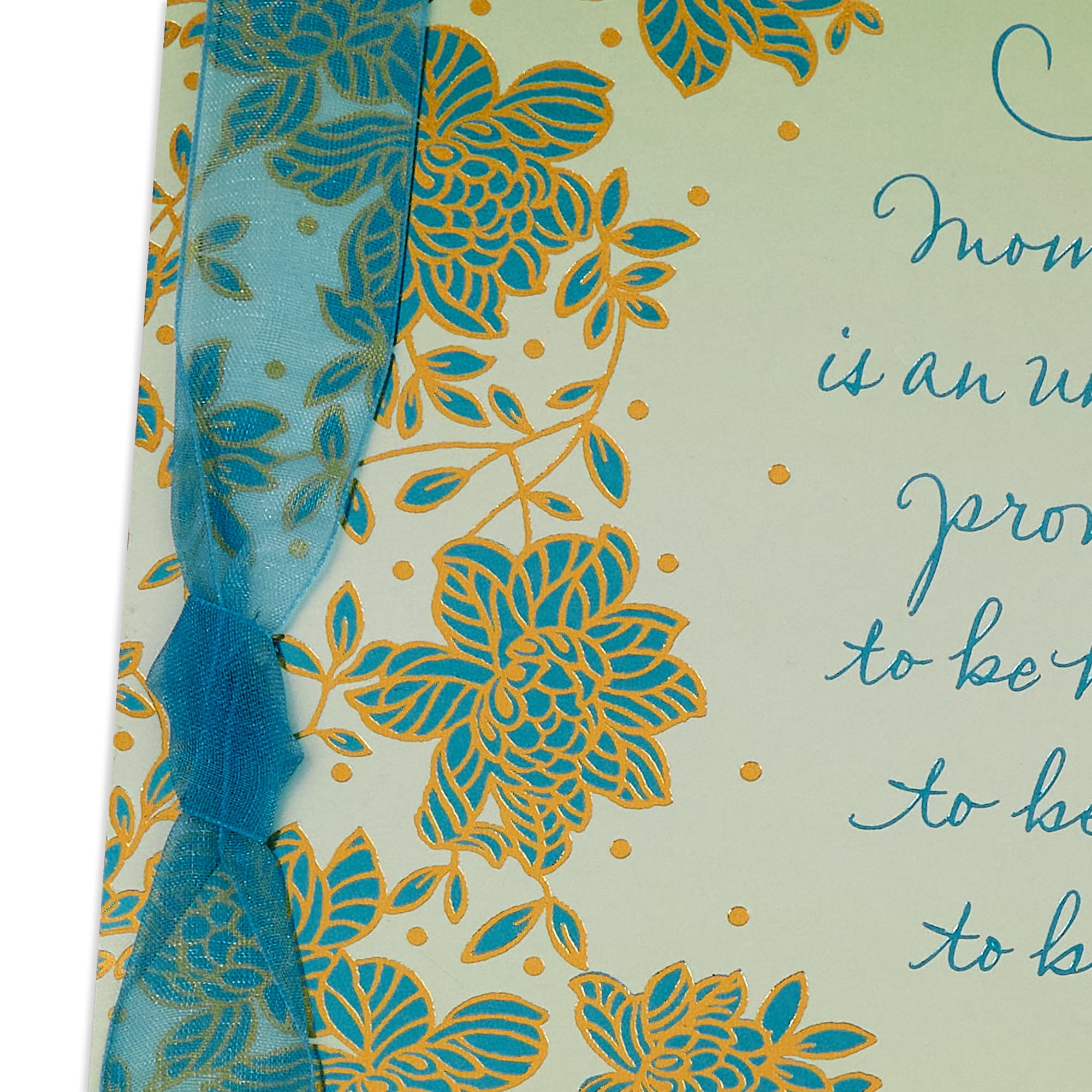 Hallmark Birthday Card for Mom (How Much Your Love Means)