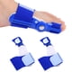 thumbnail image 5 of Corrector de juanete para adultos, separadores ortopédicos de dedos de los pies, equipo de ortesis Hallux Valgus para mujer, uso diurno/nocturno, 2 uds., 5 of 10