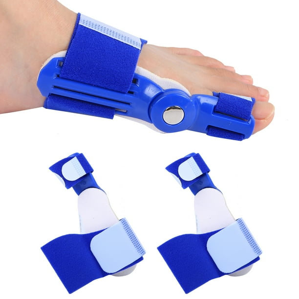 Corrector 2 Uds Corrector De Juanete Para Adultos Separadores Ortopédicos De Dedos De Los Pies Equipo De Ortesis Hallux Valgus Para Mujer Uso Diurno/nocturno