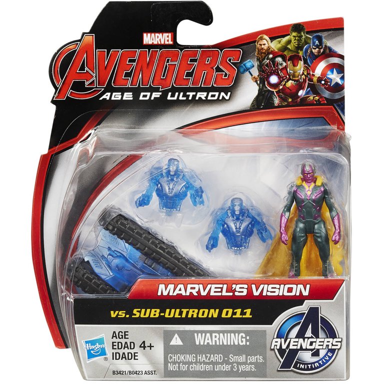 Marvel Avengers Age of Ultron Marvel's Vision vs. sub-Ultron 11