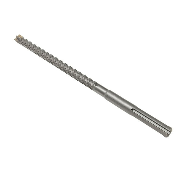 Broca de impacto broca de martillo de impacto estable robusta profundidad de rosca de 83 pulgadas 6 flautas diámetro de perforación de orificio de 07 pulgadas para piedra ANGGREK Otros