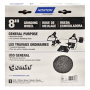 Grinding Wheel, T1, 8x1x1, 36/46G, Brown 07660788286
