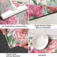 thumbnail image 3 of Pioneer Flower Floral Print Pattern Kitchen Rug Mat,Kitchen Runner Rugs Non Skid Washable,Decorative Kitchen Floor Mats for Kitchen,Sink,Laundry,17"X47", 3 of 5
