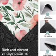 thumbnail image 3 of Pioneer Flower Floral Print Pattern Kitchen Rugs Sets Of 3,Kitchen Runner Rugs Non Skid Washable,Decorative Kitchen Floor Mats for Kitchen,Sink,Laundry,17"x30"+ 17"x47" + 17"x59", 3 of 6
