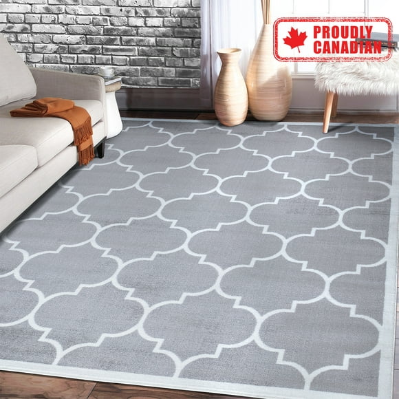 A2Z Designer Modern Trendy Large Diningroom Area Rug Carpet Tapis (3x5 4x6 5x7 5x8 7x9 8x10)