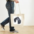 thumbnail image 4 of CafePress - Kerry Blue Terrier Tote Bag - Unisex Canvas Tote Bag, Beige, 1-Piece, 4 of 7