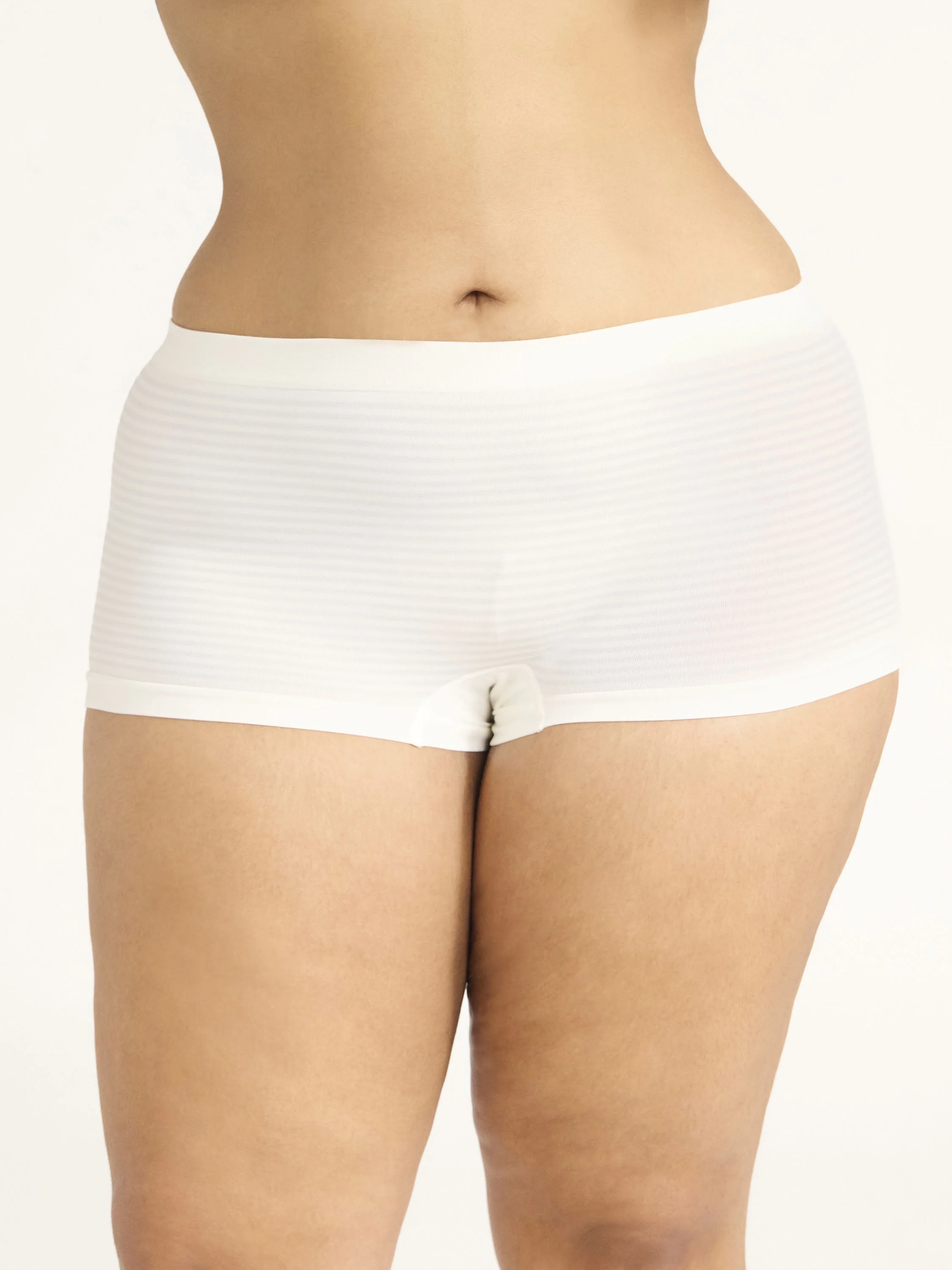 Joyspun Women's Seamless Boyshort Panties, 6-Pack, Sizes XS-XXXL