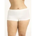 thumbnail image 3 of Joyspun Women's Seamless Boyshort Panties, 6-Pack, Sizes XS-XXXL, 3 of 5