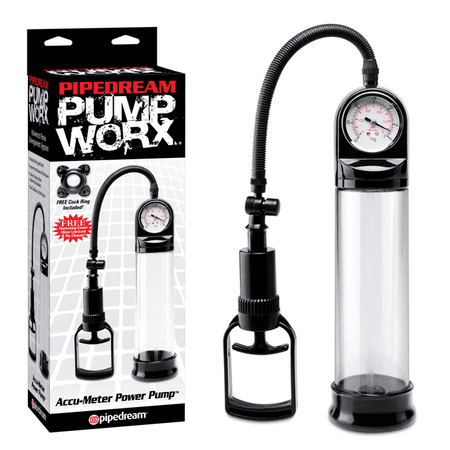 Pump Worx Accu-Meter Power Pump (Whats The Best Penis Pump)