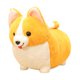 thumbnail image 5 of Juguete de peluche de Perro Akita Hugo Muñeco de peluche, 5 of 9