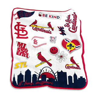 Buy St Louis Cardinals Blanket/throw. Online in India 