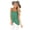 Green, variant on Camisole Tops for Women Summer Tops for Women 2025 Women's Summer European and Leisure Comfortable Solid Color Kink Sling Holiday Saving Womens Tops