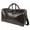 Coffee, variant on Men's Women's Large Vintage Leather Duffel Bag Travel Weekend Sport Gym Bag