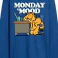 thumbnail image 3 of Garfield - Monday Mood - Men's Long Sleeve T-Shirt, 3 of 5