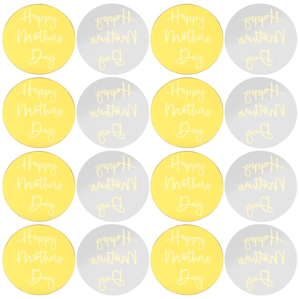 KAKOWELY 20 piezas de decoraciones para pasteles, cupcakes y centros de mesa para el Día de la Madre.