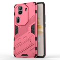 thumbnail image 1 of For Oppo Reno11 Pro 5G (Global) Case PC+TPU Kickstand Protective Phone Cover - Rose, 1 of 5