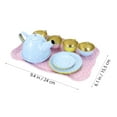 thumbnail image 2 of Miangastore 1 Ensemble/15 Pcs Mini Kit de Cuisine Simulation Thé Jouet Amusant pour Enfants, 2 of 8
