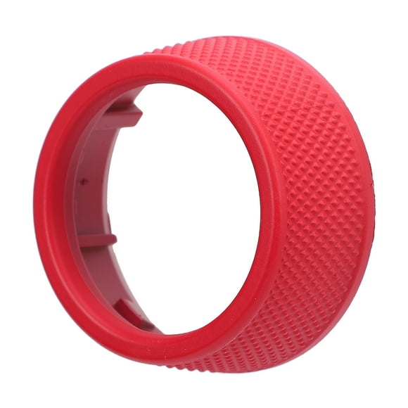 Steering Wheel Drive Mode Knob Cover,Sporty Look Steering Wheel Drive Mode Knob Cover Enhances Control For 718 911