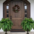 thumbnail image 4 of Boston Fern Artificial Plant (Set of 2), Green, 4 of 8