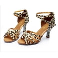 thumbnail image 1 of Venta caliente de zapatos de baile de tango/salón de baile latino para mujer, zapatos de baile profesionales de Salsa con tacón para niñas y mujeres de 5cm/7cm, 1 of 5