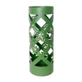 thumbnail image 1 of Mango Steam 22" Green Round Ivy Metal Large Umbrella Stand for Entryway & Living Room, 1 of 2
