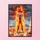 thumbnail image 1 of Cuadros Decorativos 3 hebras DIY bordado completo Dragon Ball Goku estampado punto de cruz decoración del hogar Ndcxsfigh  Nuevos Originales, 1 of 8