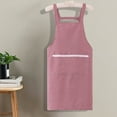 thumbnail image 2 of FeiFu Kitchen Waterproof Oil-Proof Apron Work Apron Kitchen Western Food Apron Gardening Work Apron Multifunctional Apron Durable Aprons for Kitchen Cooking Western Food Preparation, 2 of 5