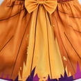thumbnail image 7 of Girls Sanderson Sister Cartoon Dress Witch Halloween Outfit Party Gown, 7 of 7