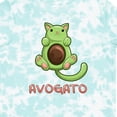 thumbnail image 4 of Inktastic Avogato- Cute Green Cat Avocado Boys or Girls Toddler T-Shirt, 4 of 5