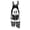 Black, variant on Halloween Overalls for Women Skeleton Candy Wide Leg Backless Horror Jumpsuits Bat Skull Halter Spooky Overalls, S