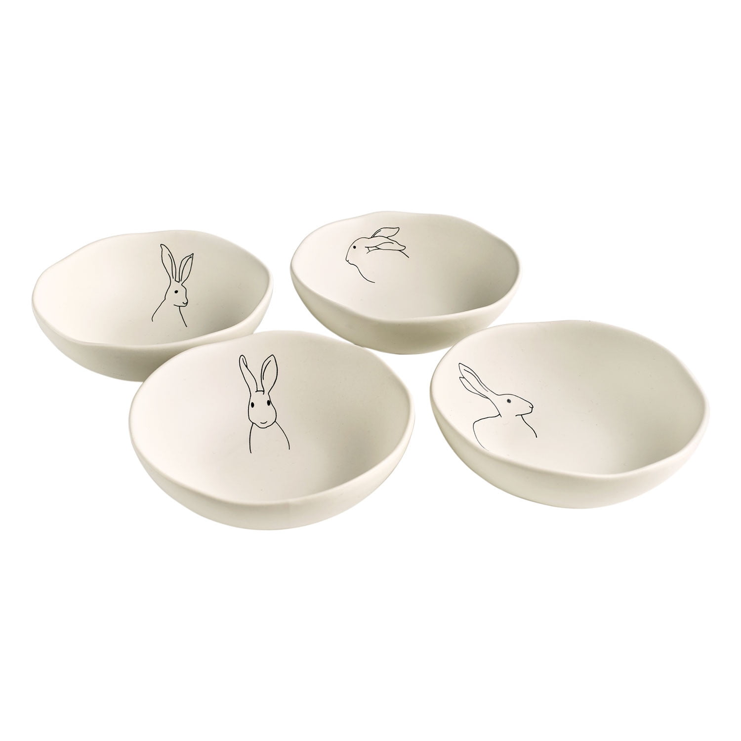 Creative Co-Op DA8447 White Stoneware Berry Bowl or Soap Dish