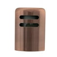 thumbnail image 4 of Westbrass D201-11 1-5/8" x 2-1/4" Solid Brass Air Gap Cap Only, Non-Skirted, Antique Copper, 4 of 6