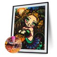 thumbnail image 2 of Pintura de diamante 5D FLhrweasw DIY Taladro cuadrado completo Kit de decoración del hogar, 2 of 9