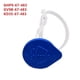 thumbnail image 4 of Glass Water Bottle Cover Windshield Washer Fluid Reservoir Tank Cap for Mazda CX-5 2013-2016, 4 of 5