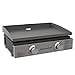 thumbnail image 2 of Blackstone 22" Tabletop Grill without Hood- Propane Fuelled - 22 inch Portable Gas Griddle with 2 Burners - Rear Grease Trap for Kitchen, Outdoor, Camping, Tailgating or Picnicking (1666), 2 of 4