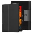 thumbnail image 1 of Funda de piel sintética para tablet Lenovo Yoga 10.1 YT-X705, color negro, 1 of 5