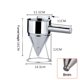 thumbnail image 2 of Dispensador de batería para panqueques de acero inoxidable resistente - disponible en una variedad de tamaños, 2 of 11