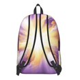 thumbnail image 3 of Colorful Starry Sky and Universe Backpack for School, Cute School Bag with Adjustable Shoulder Straps and Padded Back, 15.7"x11.8"x5.5", 3 of 5
