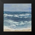 thumbnail image 2 of Shanti, Shima 12x12 Black Modern Framed Museum Art Print Titled - Natures Cadence - Spirits Tempo, 2 of 5