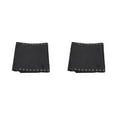 thumbnail image 2 of Transemion Chair Replacement Fabric Breathable And Comfortable Easy To Care For Easy To Install Cloth black 160*43cm 2Set, 2 of 6