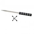 thumbnail image 3 of jinwen Queue de Billard Rétractable Pont Portable pour Jeu Intérieur Jouer à la Maison Tête Croisée, 3 of 9