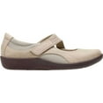 thumbnail image 3 of Clarks Womens Mary Jane CLARKS Sillian Bella Flat Shoes, 3 of 7