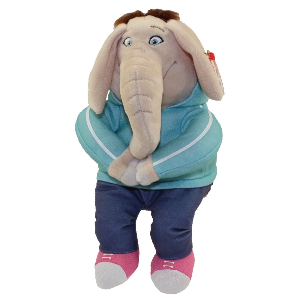 Ty Soft Plush Toy Beanie 8” Sing Movie  Ash Figurine Original Movie Character 