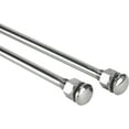 thumbnail image 2 of Speedway Motors Stainless Radiator Support Rods Polished Solid Stainless Pair, 32.5 Inch Length 5/16-24 Threads, Compatible with 1932- 1936 Fords, 2 of 7