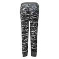 thumbnail image 4 of Innerwin Sport Trousers Drawstring Ladies Bottoms Running Elastic Waist Breathable Capri Pants Gray M, 4 of 6