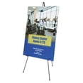 thumbnail image 6 of Full Size Instant Easel, 62-3/8" Maximum Height, Steel, Black | Bundle of 5 Each, 6 of 6