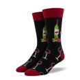 thumbnail image 1 of Chaussettes Graphiques Scène de Vin pour Hommes, 1 of 1
