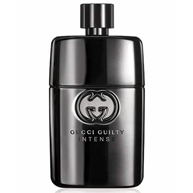 Gucci Guilty Intense Eau De Toilette Spray, Cologne for Men, 3 Oz