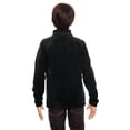 thumbnail image 3 of Youth Campus Microfleece Jacket - BLACK - M, 3 of 3