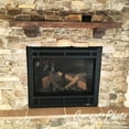 thumbnail image 6 of 5 1/2"W x 10"D x 22"H Alpine Smooth Corbel, Western Red Cedar, 6 of 8